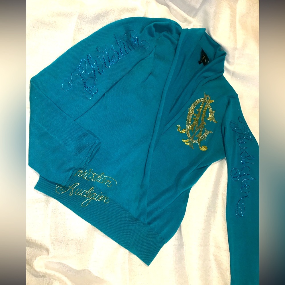 Super amazing top from Christian Audigier!! Great condition…
